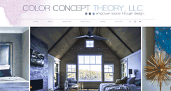 Desktop Screenshot of colorconcepttheory.com